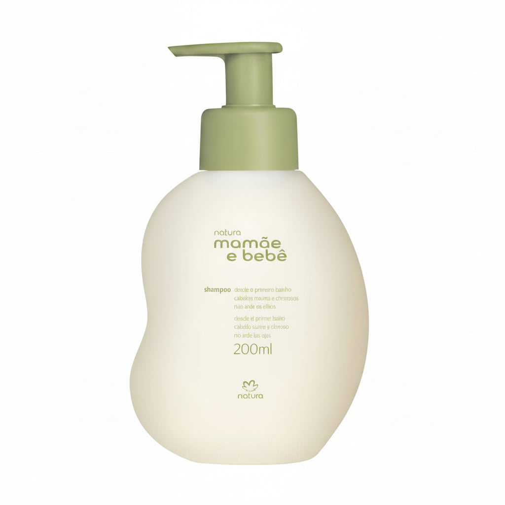 Natura Mamãe e Bebê: Shampoo (200ml)